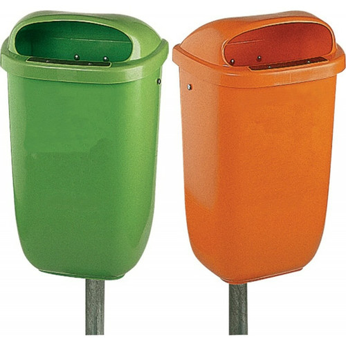OPV - Poubelle 50 litres orange OPV  - Sacs à déchets