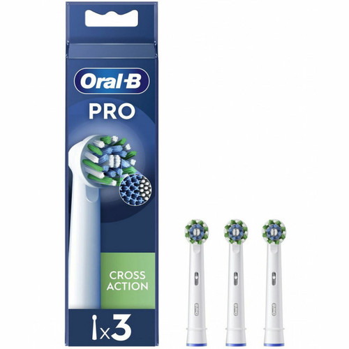 Oral-B - Rechange brosse à dents électrique Oral-B EB50 3 FFS CROSS ACTION Oral-B  - Oral-B