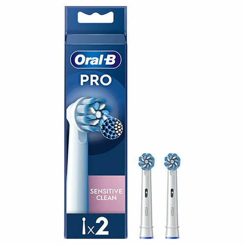 Oral-B - Tête de rechange Oral-B Sensi Ultra Thin 2 Unités Oral-B  - Bonnes affaires Brosses
