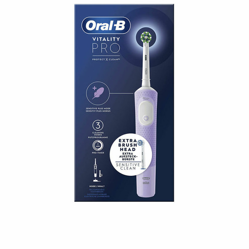 Oral-B - Brosse à dents électrique Oral-B Vitality Pro (1 Unités) Oral-B  - Oral b pro