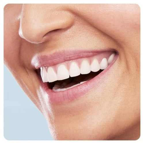 Oral-B Brosse a Dent Electrique Oral-B Vitality 100  Rechargeable, 1 Manche, 1 Brossette CrossAction, Noir, Minuteur, Action Nettoyage
