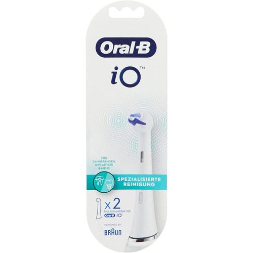 Oral-B - Oral-B 416692 - Oral-B iO Lot de 2 brossettes Specialized Clean Oral-B  - Oral-B