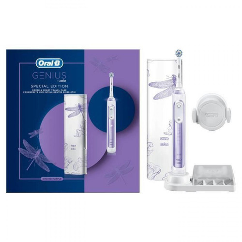 Oral-B - Oral-B Genius Edition Speciale Brosse a Dents Electrique - brossette ronde permet - Oral-B
