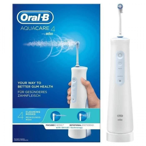 Oral-B - ORAL B Hydropulseur Aquacare - Oral-B