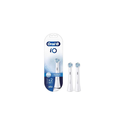 Oral-B - Oral-B iO Ultimate Clean Brossettes, 2 x - Accessoires Hygiène dentaire