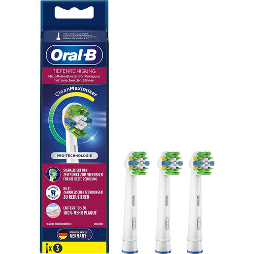 Oral-B - Oral-B Kit de 3 brossettes CleanMaximizer Oral-B  - Oral-B