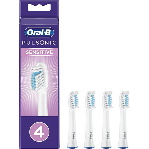Oral-B - Oral-B Lot de 4 brossettes Pulsonic Sensitive Oral-B - Accessoires Hygiène dentaire