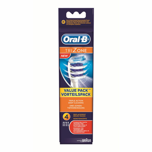 Oral-B - Tête de rechange Oral-B Trizone 4 Unités Oral-B  - Brosses Oral-B