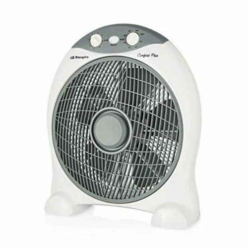 Ventilateur Orbegozo Ventilateur de Sol Orbegozo BF-1030 45W (Ø 30 cm) Blanc/Gris 45 W