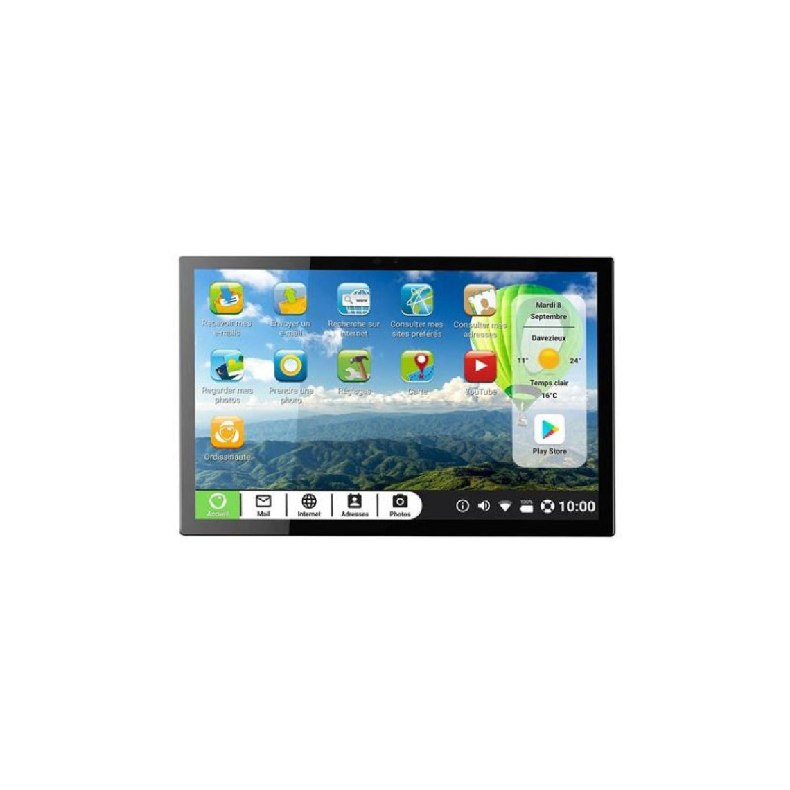 Tablette Android ORDISSIMO Ordissimo Tablette Android 10 64 Go 10.1" (1920 x 1200)