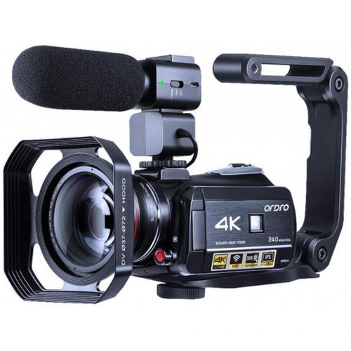 Ordro - ORDRO HDR-AC3, le caméscope multifonction - Caméras