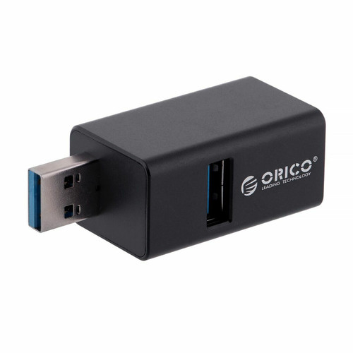 Hub Hub USB Orico MINI-U32L-BK-BP Noir
