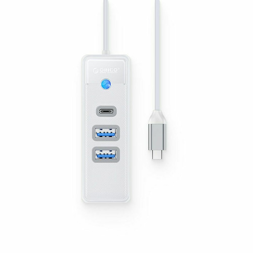 Orico - Hub USB Orico PWC2U-C3-015-WH-EP Orico  - Hub USB et Lecteur de cartes