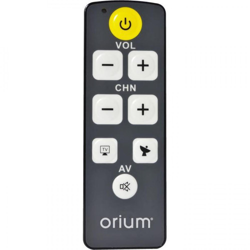 Orium - ORIUM Télécommande universelle simplifiée Verticalis Orium   - Orium