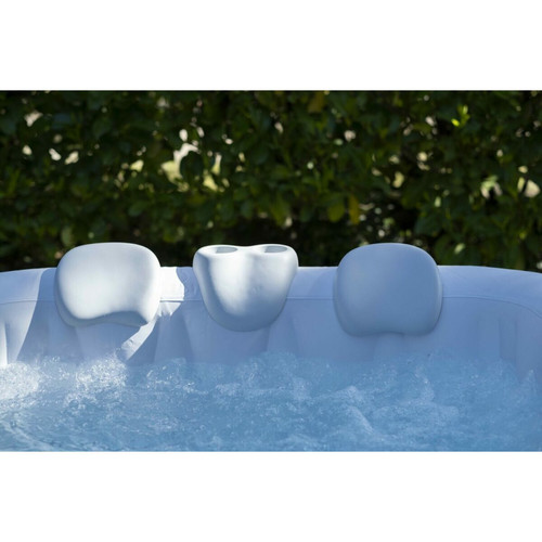 Accessoires spas Appuie tête pour spa gonflable - Ospazia - Dimensions : 23 x 23 x 12 cm - Compatible autres marques