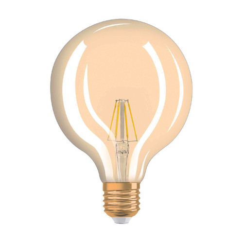 Ampoules LED Osram Lampe LED globe vintage 1906 4,5W E27 2400°K non gradable