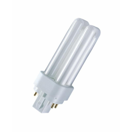 Osram - ampoule fluocompacte - osram dulux d/e - 18 watts - g24q2 - 4000k Osram  - Ampoules LED