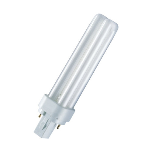 Osram - ampoule fluocompacte - osram dulux d - 13 watts - g24d1 - 2700k Osram  - Ampoules