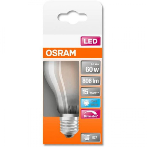 Ampoules LED Osram Ampoule LED Standard verre dépoli variable - 7W