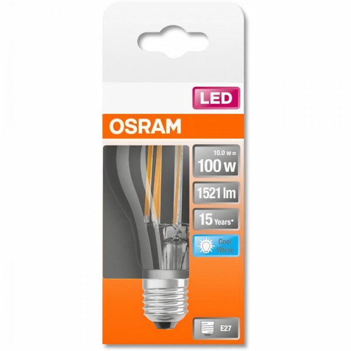 Osram - OSRAM Ampoule LED Standard clair filament 11W=100 E27 froid Osram  - Ampoules LED Osram