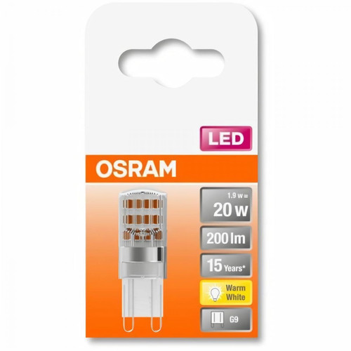 Osram - OSRAM Ampoule LED Capsule claire 1,9W=20 G9 chaud Osram  - Ampoules LED Osram