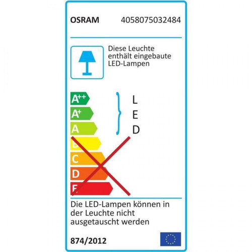 Osram OSRAM Mini Spot applique extérieure Endura Style - 8 W - Blanc chaud