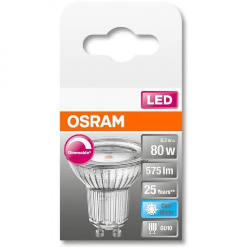 Ampoules LED Osram Spot PAR16 LED 120° verre variable - 8,3W