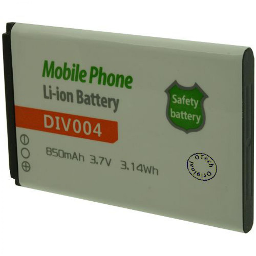 Otech - Batterie compatible pour DORO 6530 Otech  - Batterie téléphone