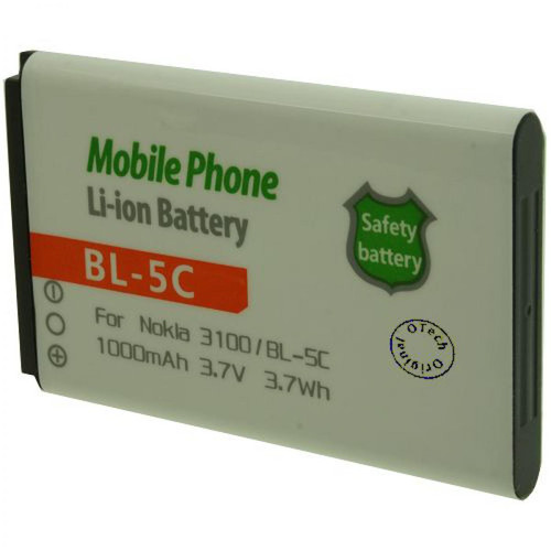Otech - Batterie compatible pour NOKIA BL-5C Otech  - Otech