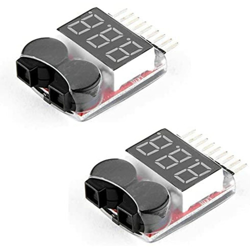 Other - 2pcs 1-8s Buzzer Indicateur D’alarme Basse Tension Lipo Batteries Other  - Buzzer
