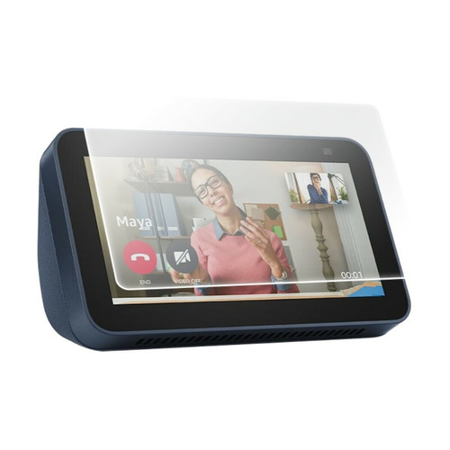 Other - Protecteur écran en verre à haute teneur en aluminium-silicium RURIHAI 2.5D, bord droit, 0.18mm pour Amazon Echo Show 5 (1st Gen)/(2nd Gen) Other  - Housse, étui tablette