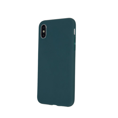 Other - Coque en TPU mate pour iPhone 14 Pro 6.1" vert forêt Other  - Marchand Magunivers