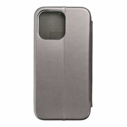 Other - Etui en simili cuir pour IPHONE 14 PRO MAX gris Other  - Marchand Magunivers