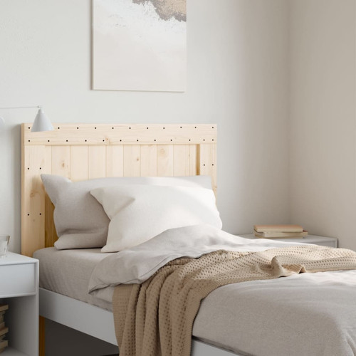 Maison Chic - Tête de lit scandinave,Meuble de chambre 100x104 cm bois massif de pin -MN50508 Maison Chic  - Literie