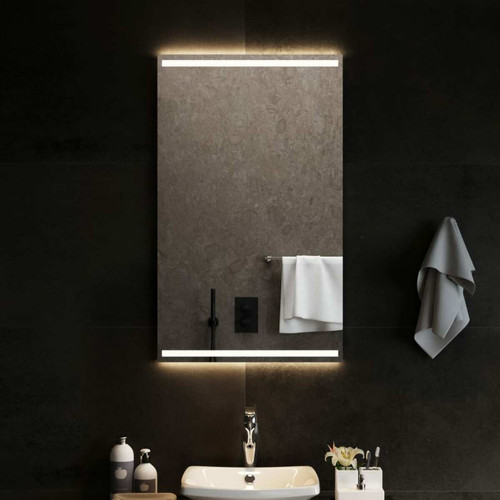 Maison Chic - Miroir à LED,Miroir Lumineux LED pour salle de bain,Miroir decoration 60x100 cm -MN19068 Maison Chic  - Decoration salle de bain