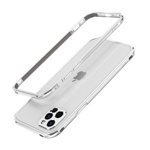 Other - Bumper en métal bague d'objectif de caméra argent pour votre Apple iPhone 12 Pro Max Other  - Coque, étui smartphone