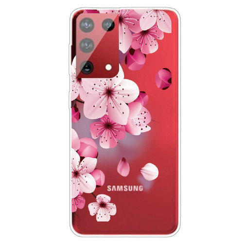 Other - Coque en TPU impression de motifs de style chaud fleurs rouges pour votre Samsung Galaxy S30 Ultra Other  - Coque Galaxy S6 Coque, étui smartphone