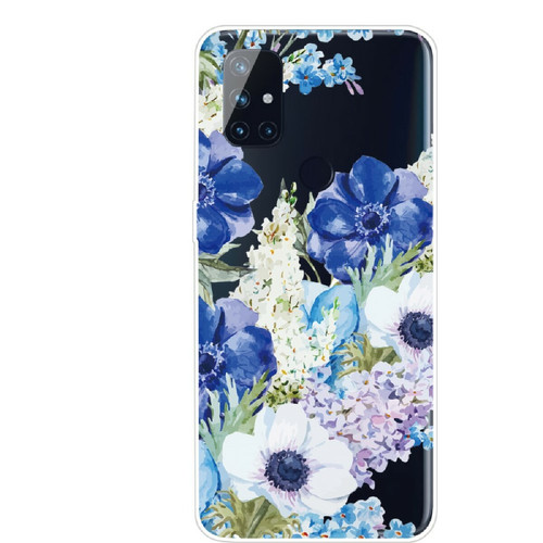 Other - Coque en TPU impression de motifs fleur pour OnePlus Nord N100 Other  - Accessoire Smartphone