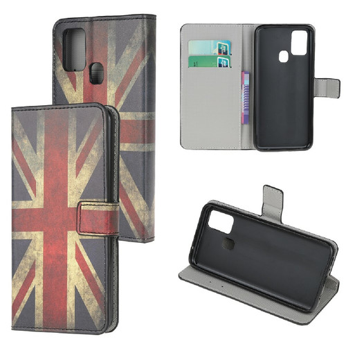 Other - Etui en PU impression de motifs drapeau britannique rétro pour votre OnePlus Nord N100 Other  - Accessoire Smartphone