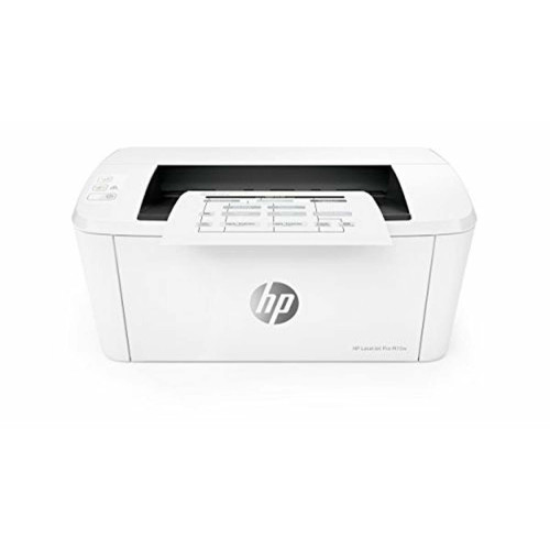 Imprimante Laser Hp HP LaserJet Pro M15w Laserdrucker (Schwarzweiß Drucker, WLAN, Airprint) weiß, 18  S/Min