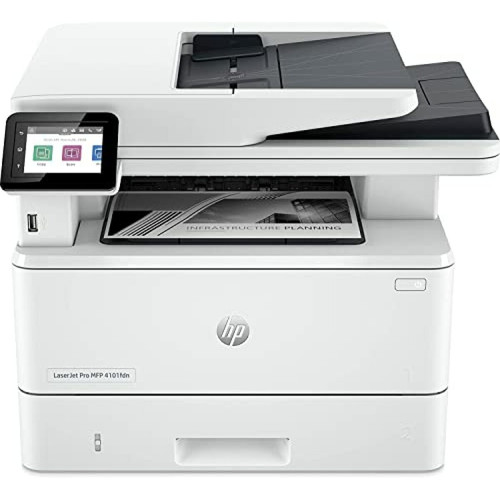 Hp - LaserJet Pro MFP 4102dw Printer LJ Pro MFP 4102dw Printer:EUR Hp  - Bonnes affaires Imprimantes et scanners