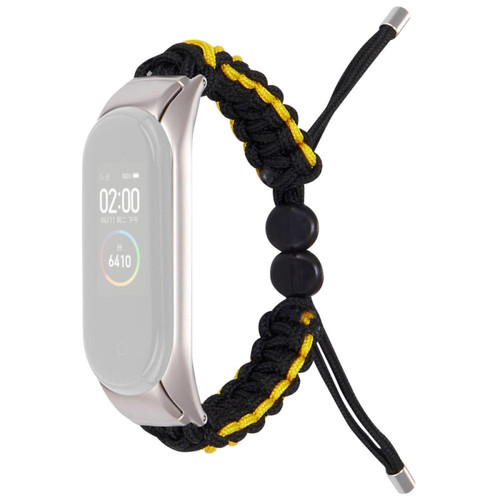 Other - Bracelet en nylon cordon de serrage réglable, jaune pour votre Xiaomi Mi Band 5/6 Other  - Objets connectés