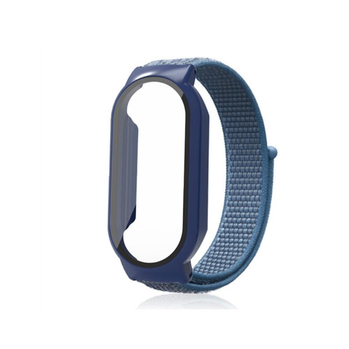 Other - Bracelet en nylon pour votre Xiaomi Mi Band 7/7 NFC - Bleu ciel/bleu Other  - Montre et bracelet connectés