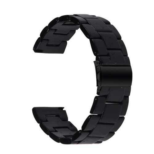 Other - Bracelet en résine 20mm, noir pour votre Garmin Vivoactive 3/Vivoactive 3 Music/Venu Other  - Objets connectés