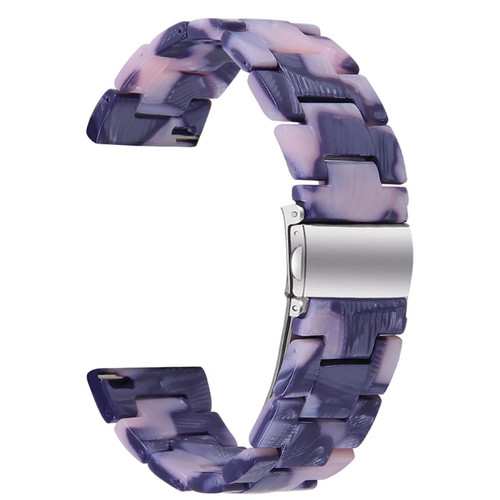 Other - Bracelet en résine gris foncé/rose pour votre Huami Amazfit Bip S/GTR 42mm/GTS/Bip Lite 20mm Other  - Montre et bracelet connectés