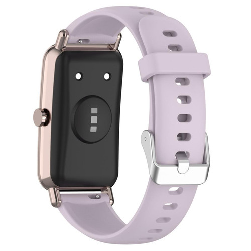 Other - Bracelet en silicone 16mm pour votre Huawei Watch Fit mini/Talkband B6/B3 - violet Other  - Objets connectés