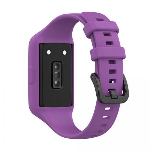 Other - Bracelet en silicone couleur violet foncé pour votre Huawei Band 6/Honor Band 6 Other  - Montre honor