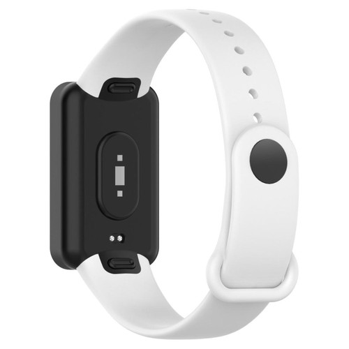 Other - Bracelet en silicone étanche avec boucle, blanc pour votre Xiaomi Redmi Smart Band Pro Other  - Objets connectés