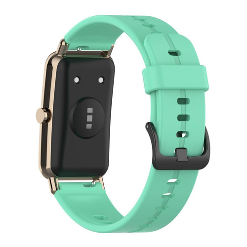 Other - Bracelet en silicone étanche avec boucle, bleu lac pour votre Huawei Watch Fit Mini Other  - Montre et bracelet connectés