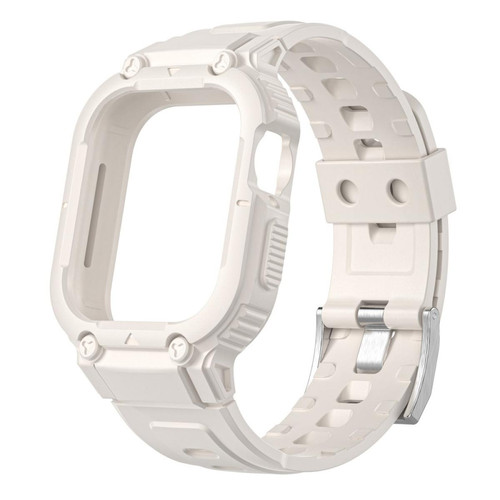 Other - Bracelet en silicone pour votre Apple Watch Series 8/7 45mm/6/5/4/SE/SE (2022) 44mm/3/2/1 42mm - Lumière des étoiles Other  - Montre et bracelet connectés